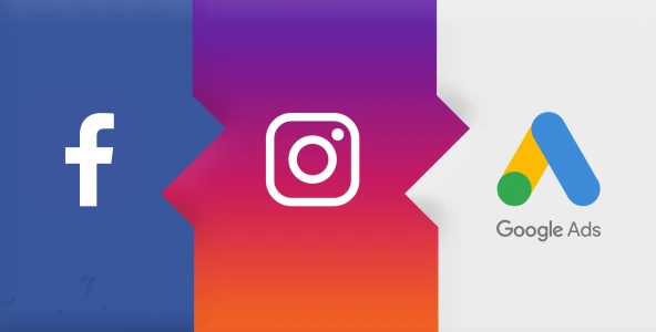 Google, Facebook e Instagram